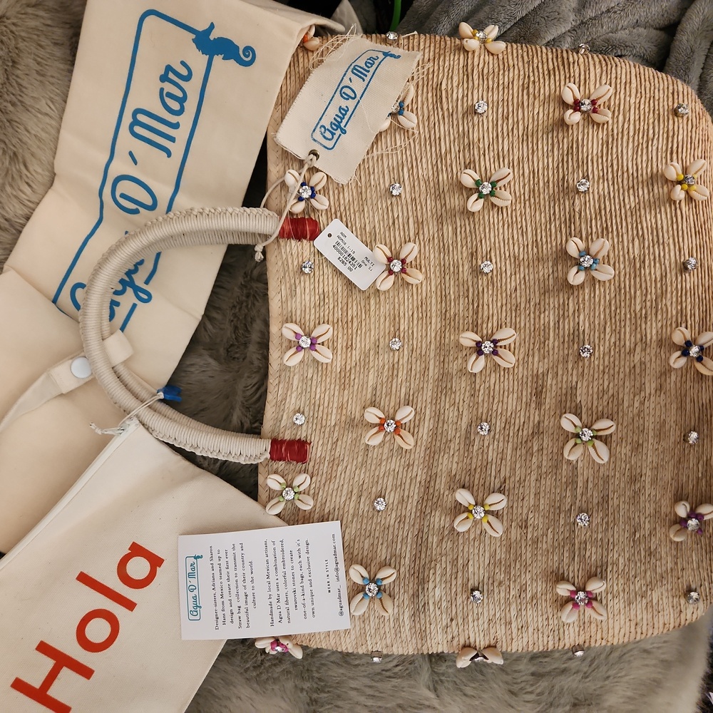 tote bag - Aqua D' Mar
